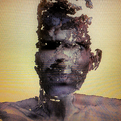 Interrupted 3D scan by artist Paul Coombs